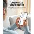 Anker Soundcore K20i, Semi-in-Ear Earbuds, Bluetooth Wireless, 36H Playtime, Fast Charge, Clear Sound, Comfortable Fit, ENC 2-Mic Clear Calls, Custom EQ, IPX5, Bluetooth 5.3, App Control - Purple